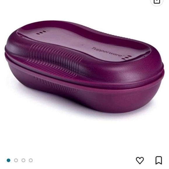 Tupperware Breakfast Maker Microwave Purple - Picture 1 of 9